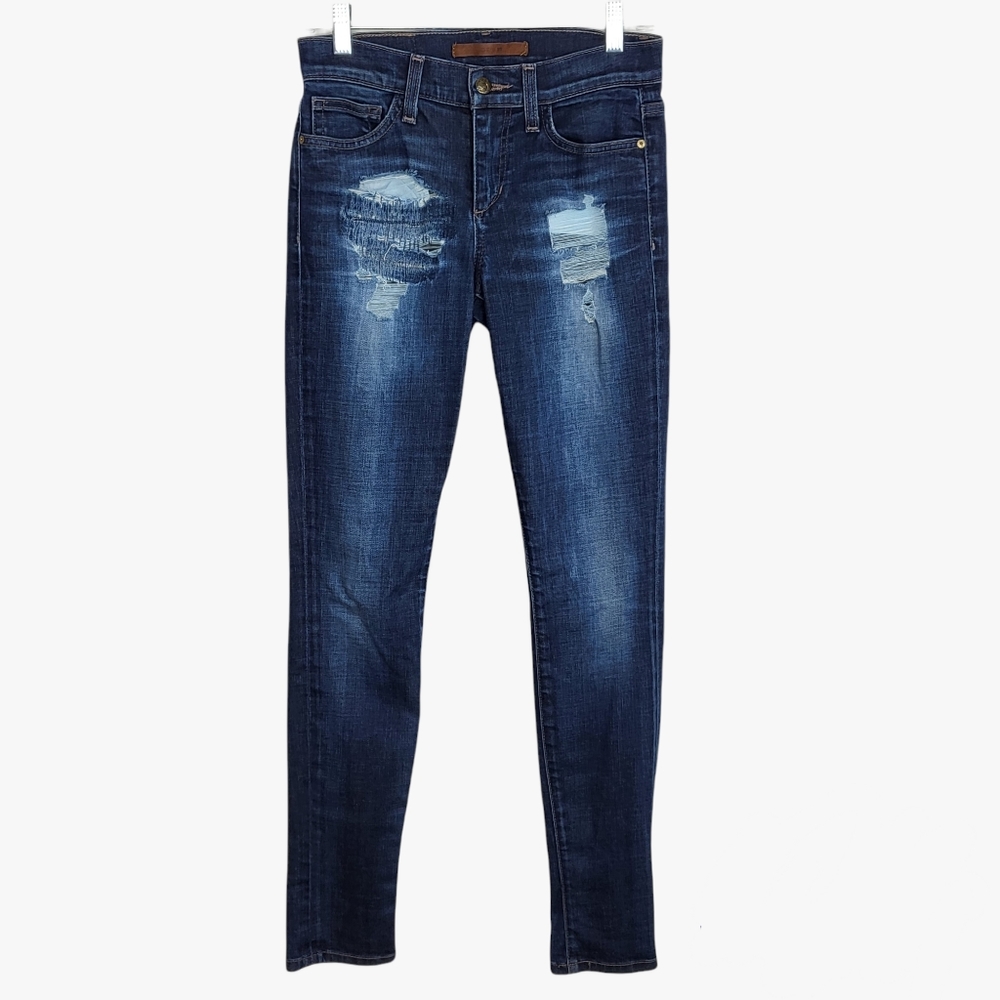 Joe's Jeans Vintage Reserve The Skinny Fit Distressed / Destroyed Skinny Jeans